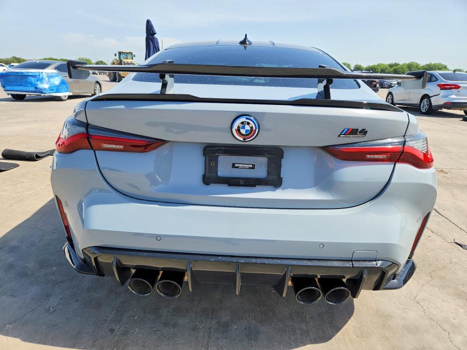 Продаж на аукціоні авто 2022 Bmw M4, vin: WBS33AZ01NCK70396, номер лоту: 58433486
