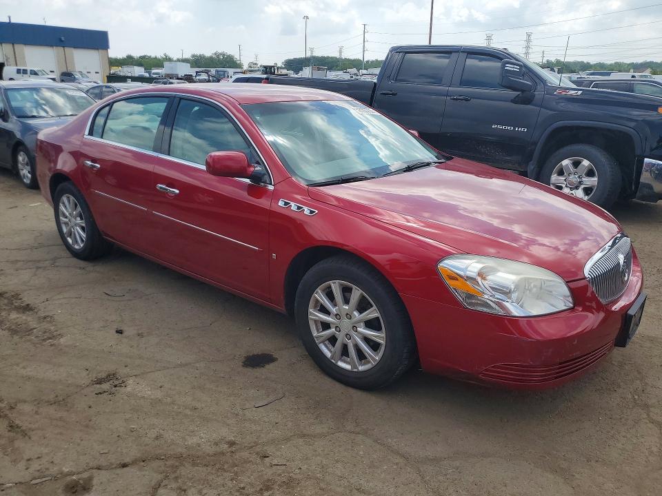 2009 Buick Lucerne მანქანა იყიდება აუქციონზე, vin: 1G4HP57M79U140259, აუქციონის ნომერი: 59103736