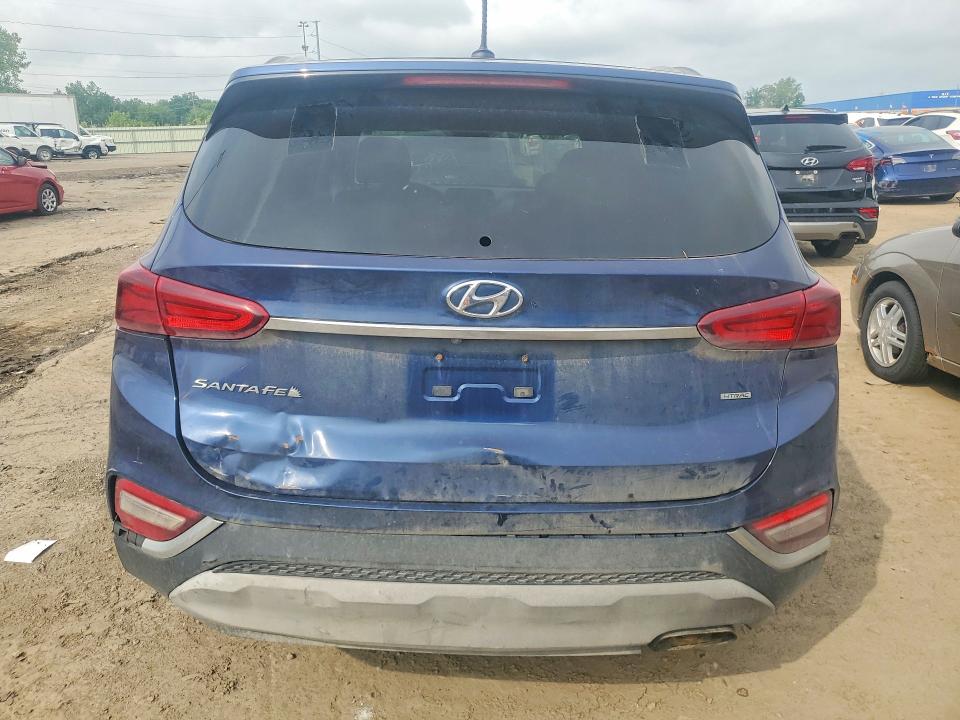 56517746 :رقم المزاد ، 5NMS2CAD3KH091371 vin ، 2019 Hyundai Santa Fe مزاد بيع