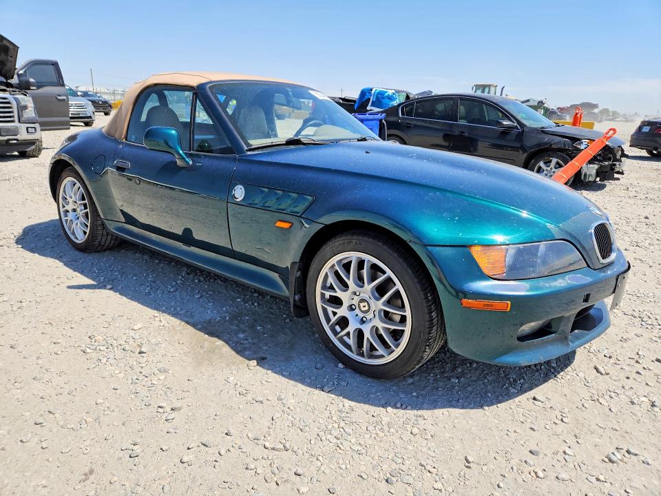 Продажа на аукционе авто 1998 Bmw Z3, vin: 4USCJ3328WLC11847, номер лота: 58304656