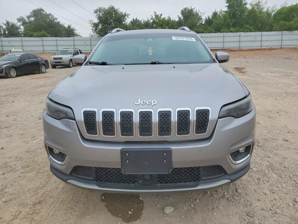 Продаж на аукціоні авто 2019 Jeep Cherokee, vin: 1C4PJMDX3KD281667, номер лоту: 56791836