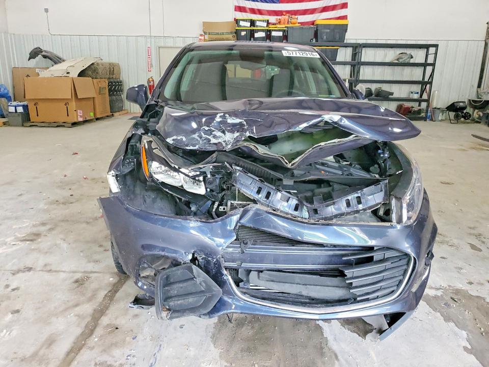 57712916 :رقم المزاد ، 3GNCJKSB5JL365208 vin ، 2018 Chevrolet Trax مزاد بيع
