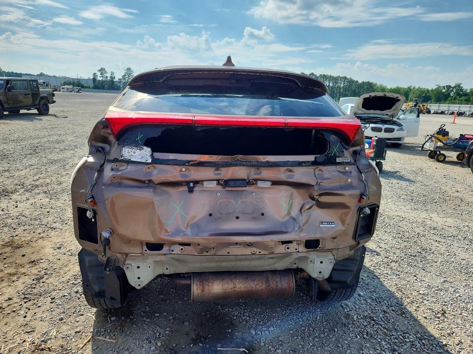 56338496 :رقم المزاد ، JA4AT4AA5JZ050362 vin ، 2018 Mitsubishi Eclipse Cross مزاد بيع