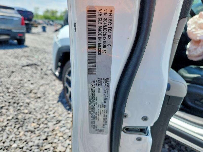 Продаж на аукціоні авто 2025 Jeep Compass, vin: 3C4NJDCN4ST585169, номер лоту: 55807996