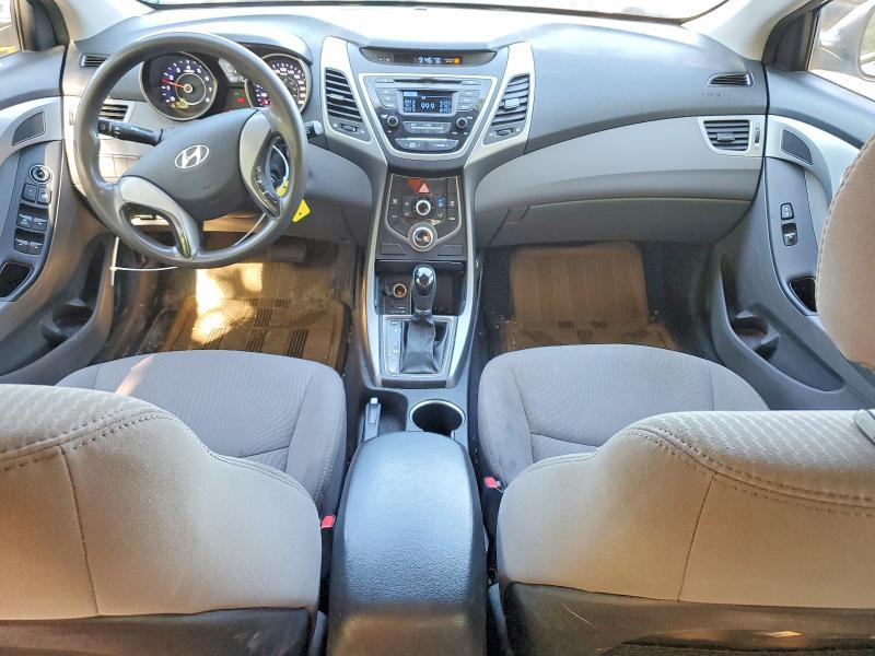 2016 Hyundai Elantra მანქანა იყიდება აუქციონზე, vin: 5NPDH4AE1GH794337, აუქციონის ნომერი: 55401466