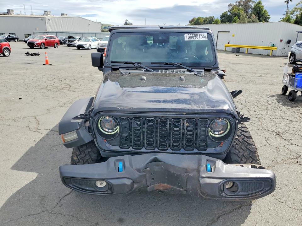 Продаж на аукціоні авто 2024 Jeep Wrangler, vin: 1C4RJXN66RW203494, номер лоту: 56698156
