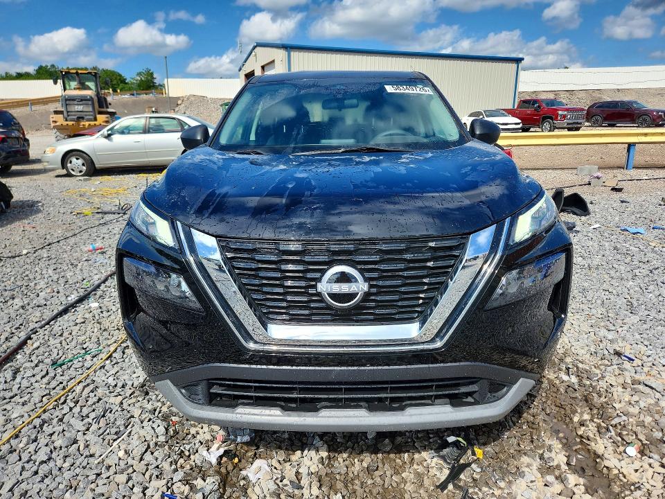 58349726 :رقم المزاد ، 5N1BT3AA9PC929908 vin ، 2023 Nissan Rogue مزاد بيع