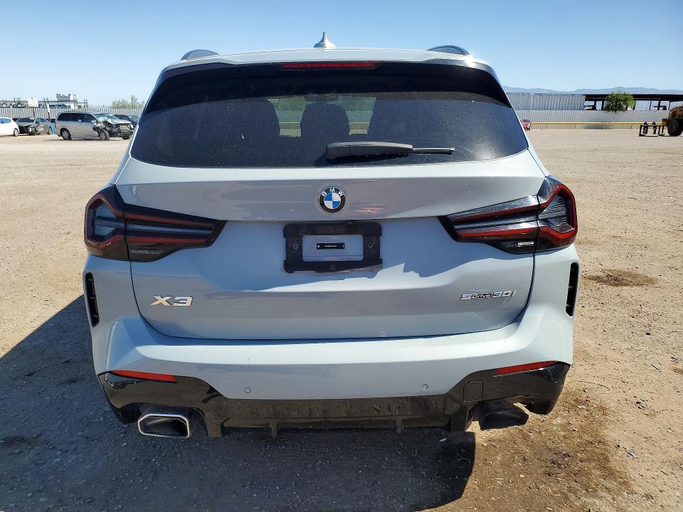 2024 Bmw X3 მანქანა იყიდება აუქციონზე, vin: 5UX43DP09R9U16867, აუქციონის ნომერი: 58016896