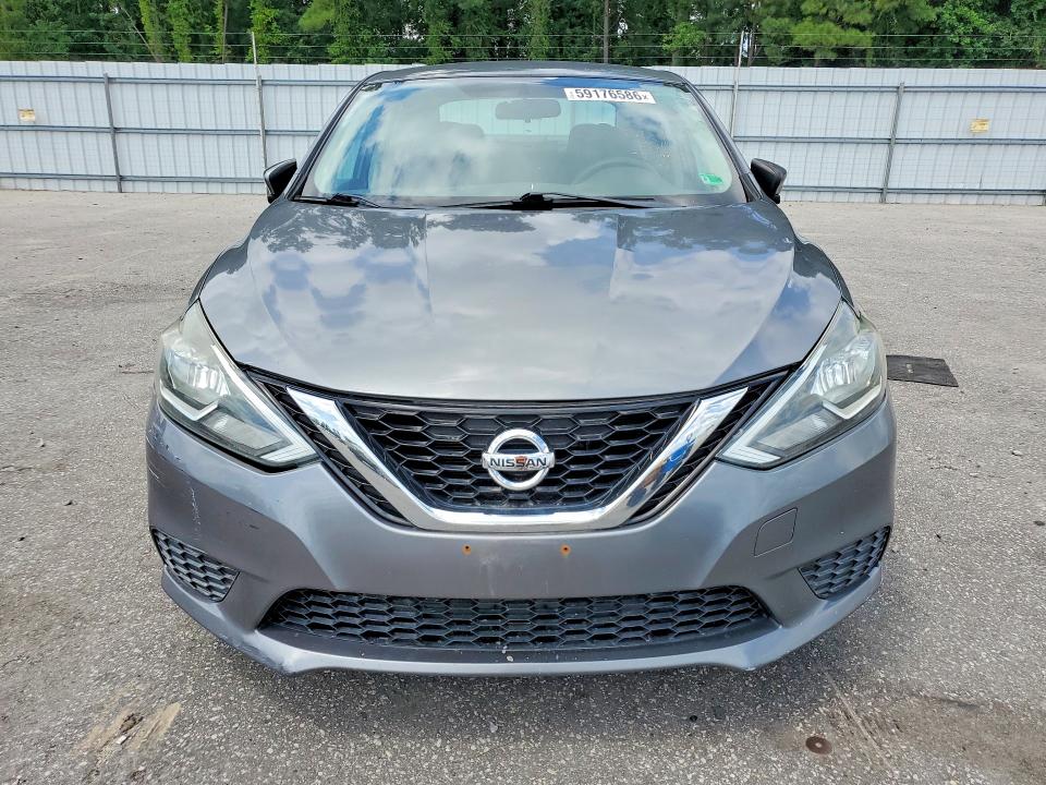 2017 Nissan Sentra მანქანა იყიდება აუქციონზე, vin: 3N1AB7AP8HY407653, აუქციონის ნომერი: 59176586