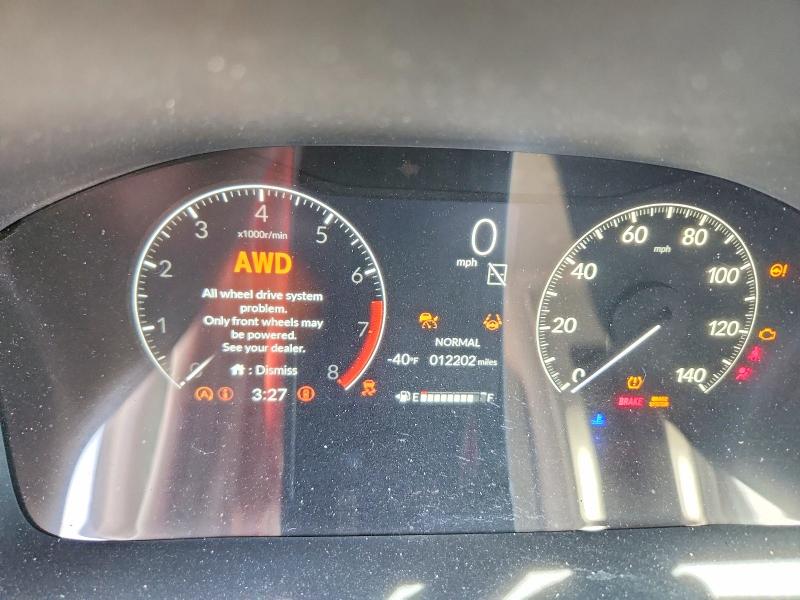 56419376 :رقم المزاد ، 5J6RS4H78SL010796 vin ، 2025 Honda Cr-v مزاد بيع