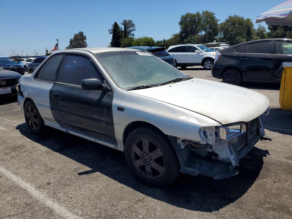 1999 Subaru Impreza მანქანა იყიდება აუქციონზე, vin: JF1GM6755XH402606, აუქციონის ნომერი: 57052796