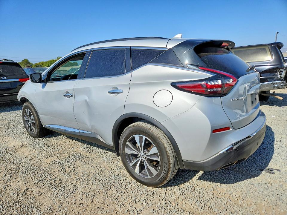 2020 Nissan Murano მანქანა იყიდება აუქციონზე, vin: 5N1AZ2BJ9LN102170, აუქციონის ნომერი: 56505386