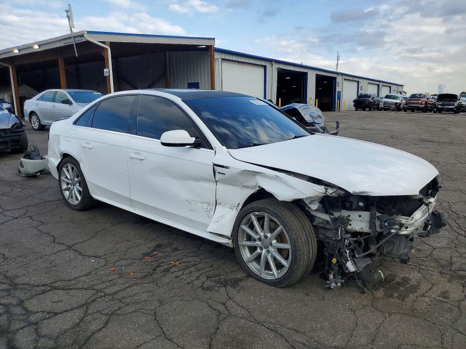 2014 Audi A4 მანქანა იყიდება აუქციონზე, vin: WAUEFAFL3EN024215, აუქციონის ნომერი: 53651146