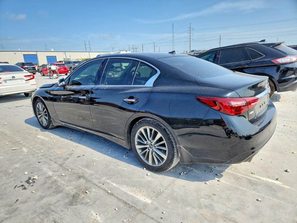 2022 Infiniti Q50 მანქანა იყიდება აუქციონზე, vin: JN1EV7BPXNM310539, აუქციონის ნომერი: 58638426