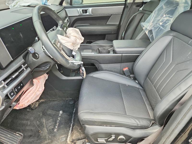 2025 Hyundai Santa Fe მანქანა იყიდება აუქციონზე, vin: 5NMP2DGL6SH115088, აუქციონის ნომერი: 56095006