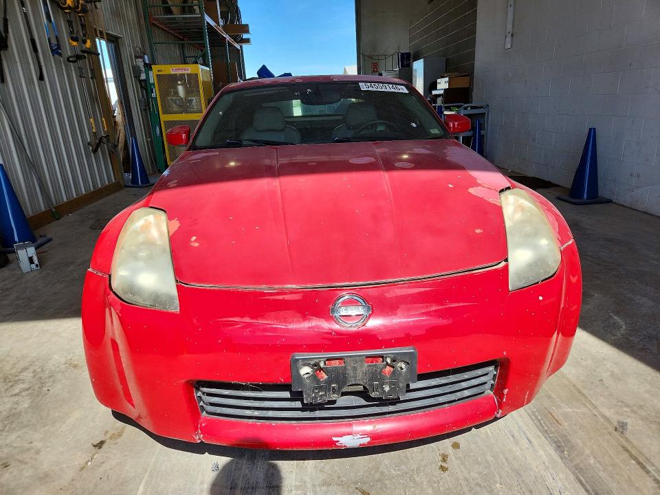 Aukcja sprzedaży 2004 Nissan 350z, vin: JN1AZ34D14T151266, numer aukcji: 54559146