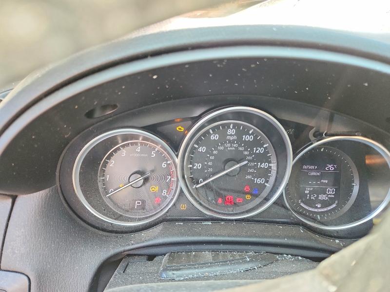 53227636 :رقم المزاد ، JM3KE2CY9E0386665 vin ، 2014 Mazda Cx-5 مزاد بيع