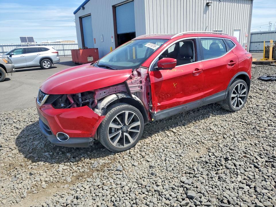2017 Nissan Rogue Sport მანქანა იყიდება აუქციონზე, vin: JN1BJ1CR2HW140018, აუქციონის ნომერი: 58139296