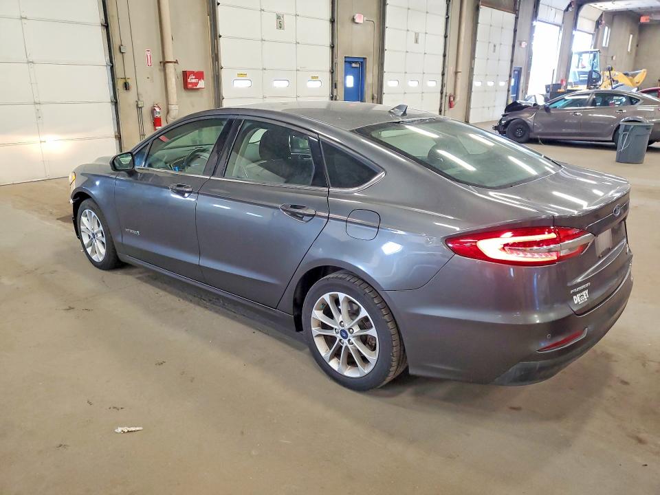 Продаж на аукціоні авто 2019 Ford Fusion, vin: 3FA6P0LU9KR174467, номер лоту: 56539436