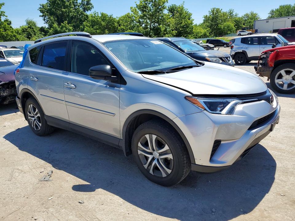 55558736 :رقم المزاد ، JTMZFREV6JJ166369 vin ، 2018 Toyota Rav4 مزاد بيع