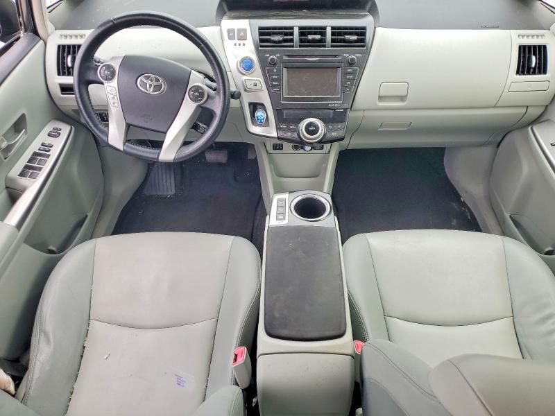 55216396 :رقم المزاد ، JTDZN3EU4D3255194 vin ، 2013 Toyota Prius V مزاد بيع