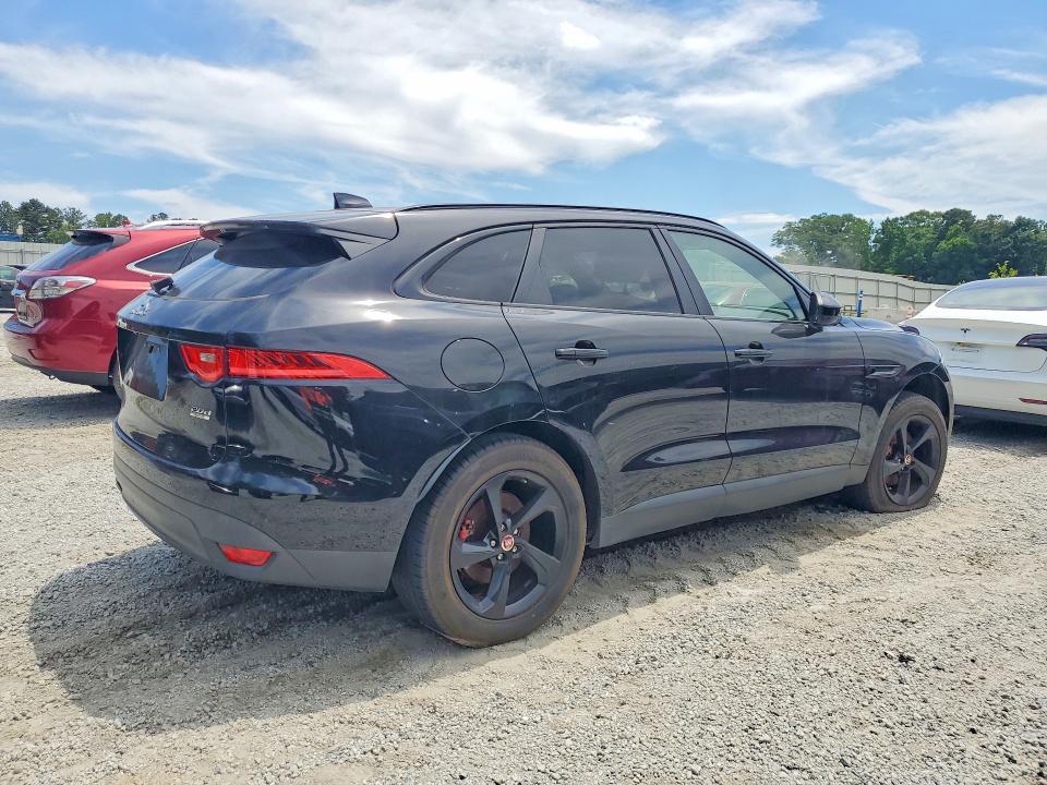 Aukcja sprzedaży 2017 Jaguar F-pace, vin: SADCJ2BN3HA097218, numer aukcji: 56233276