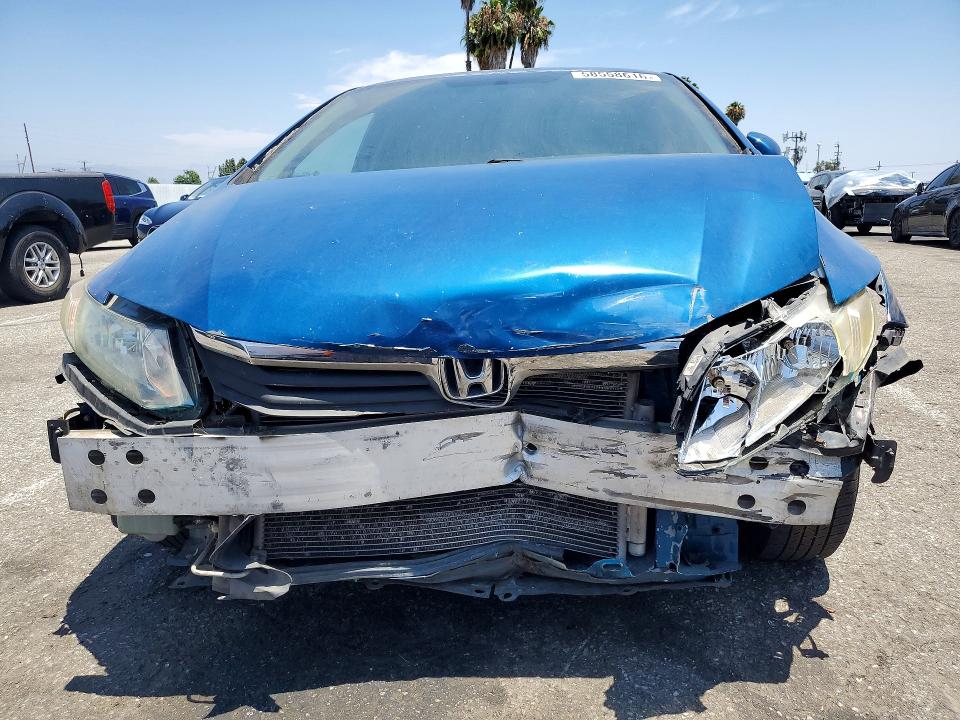 Aukcja sprzedaży 2012 Honda Civic, vin: 19XFB2F52CE351877, numer aukcji: 58558616
