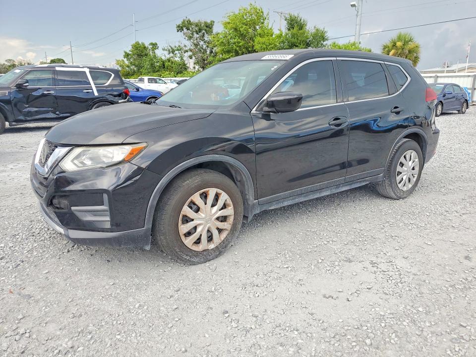 58960866 :رقم المزاد ، JN8AT2MT4JW456792 vin ، 2018 Nissan Rogue مزاد بيع