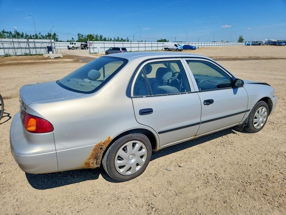 Продажа на аукционе авто 2001 Toyota Corolla, vin: 2T1BR12E41C853490, номер лота: 58662586