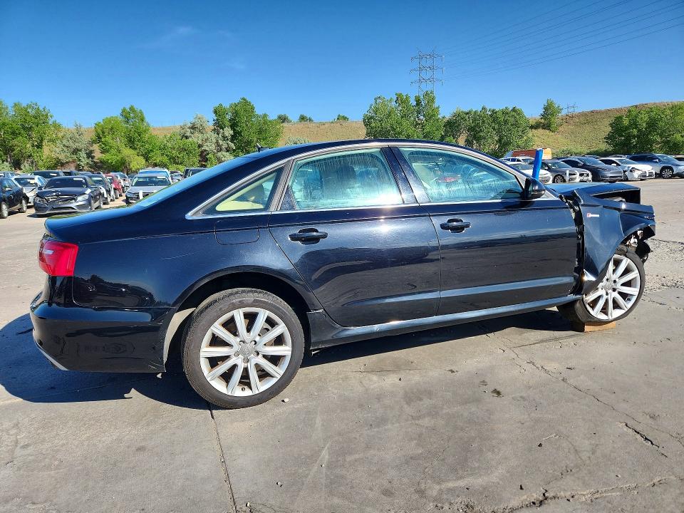 2013 Audi A6 მანქანა იყიდება აუქციონზე, vin: WAUHGAFC9DN019559, აუქციონის ნომერი: 57180976