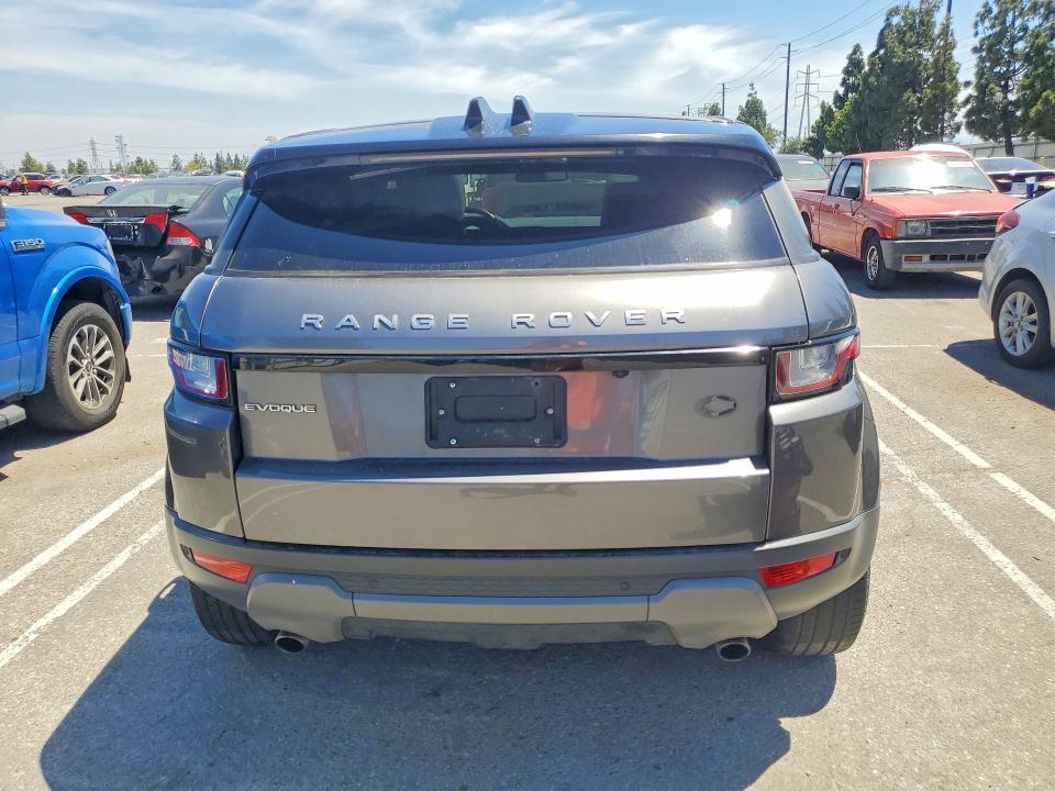 2017 Land Rover Range Rover Evoque მანქანა იყიდება აუქციონზე, vin: SALVP2BG8HH195536, აუქციონის ნომერი: 57247946