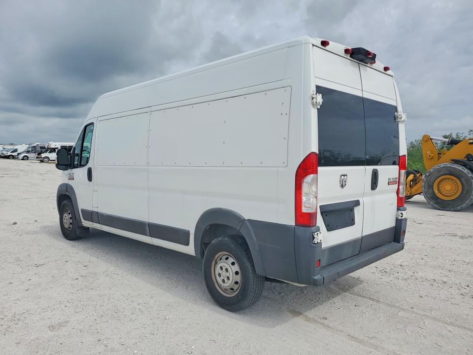 Продажа на аукционе авто 2016 Ram Promaster 2500, vin: 3C6TRVPG9GE109259, номер лота: 55749436