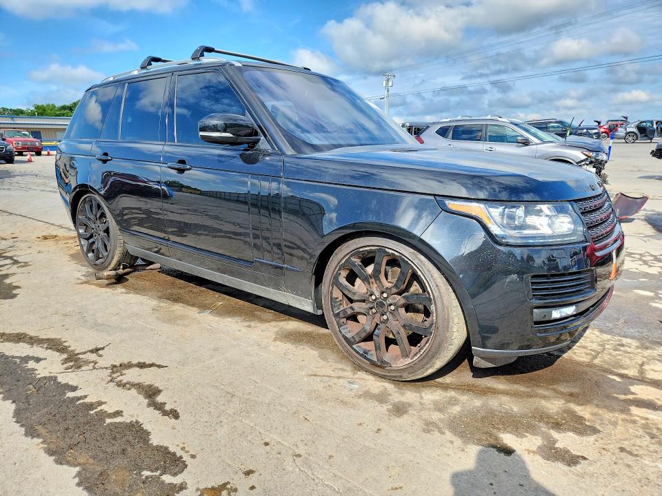 Продажа на аукционе авто 2016 Land Rover Range Rover, vin: SALGS2EF3GA265963, номер лота: 57822646