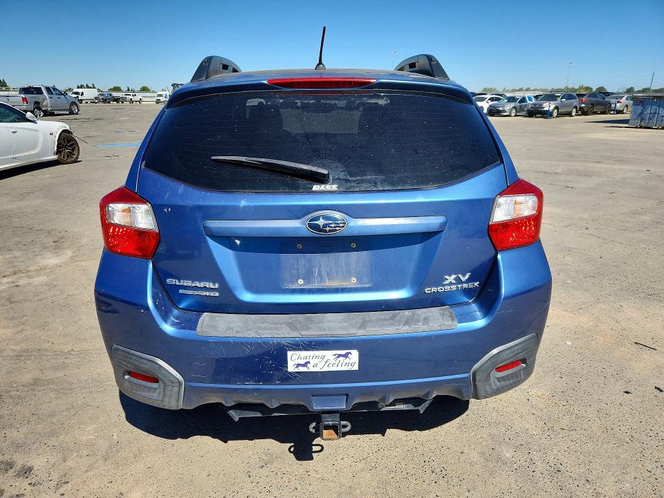 Aukcja sprzedaży 2014 Subaru Xv Crosstrek, vin: JF2GPACC0E8293947, numer aukcji: 58486266