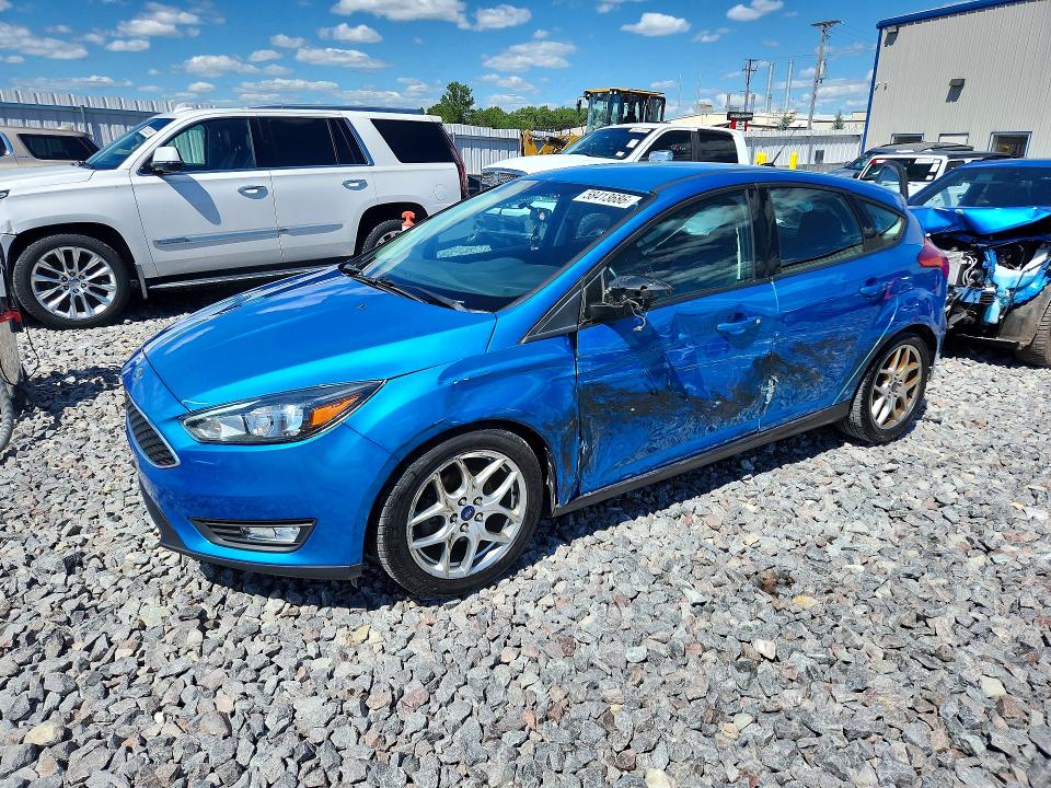 Aukcja sprzedaży 2015 Ford Focus, vin: 1FADP3K20FL369077, numer aukcji: 58413686