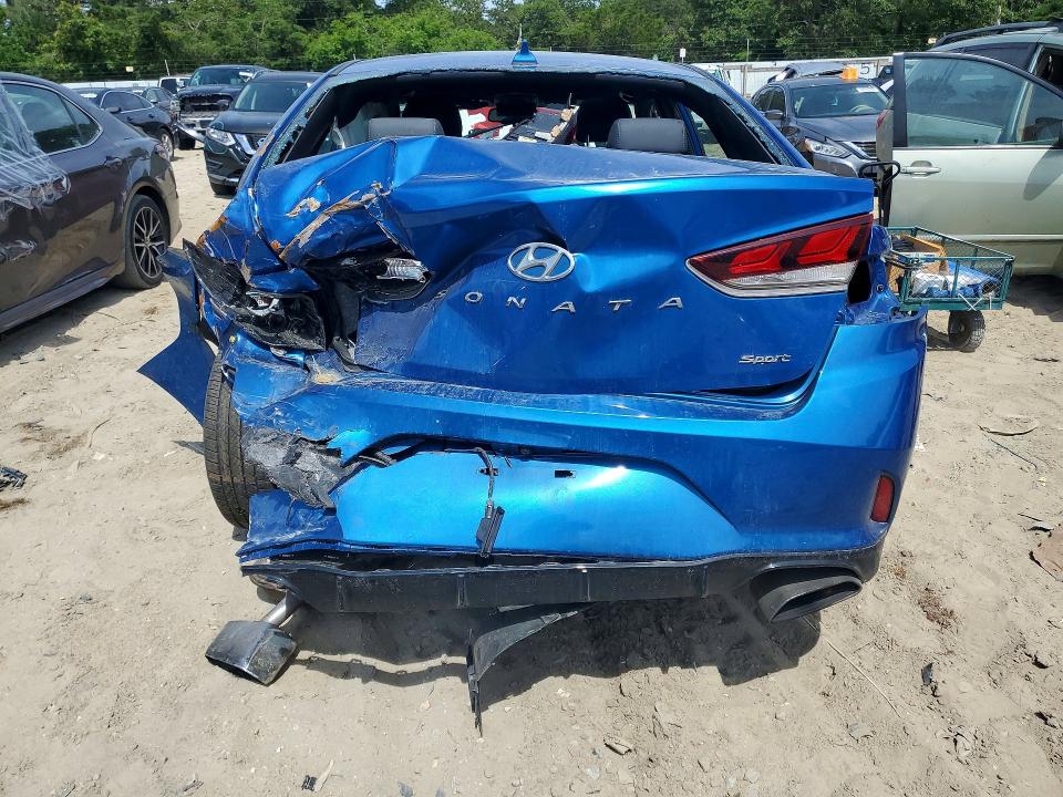 Продажа на аукционе авто 2019 Hyundai Sonata, vin: 5NPE34AF4KH746836, номер лота: 55856326