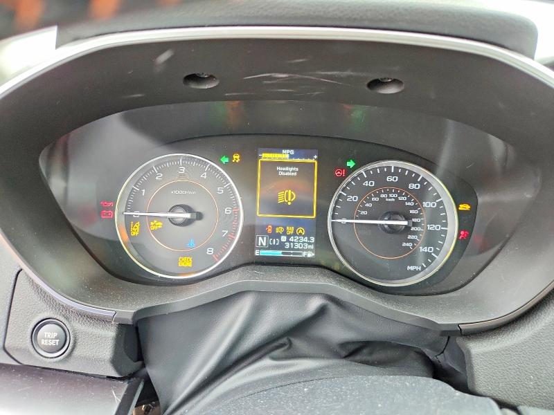 55326216 :رقم المزاد ، JF2GTHMC2NH262220 vin ، 2022 Subaru Crosstrek مزاد بيع