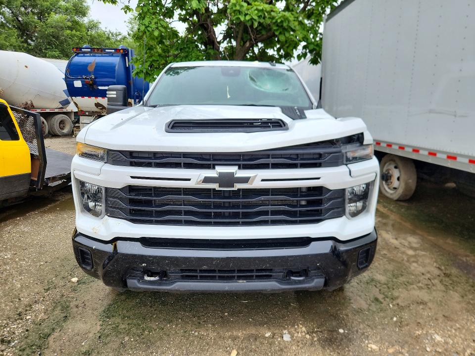 57955426 :رقم المزاد ، 2GC4YME76R1181825 vin ، 2024 Chevrolet Silverado مزاد بيع