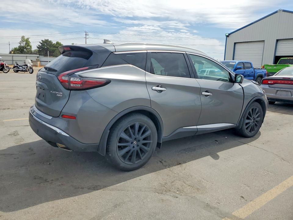 Aukcja sprzedaży 2020 Nissan Murano, vin: 5N1AZ2DS0LN157970, numer aukcji: 55943216