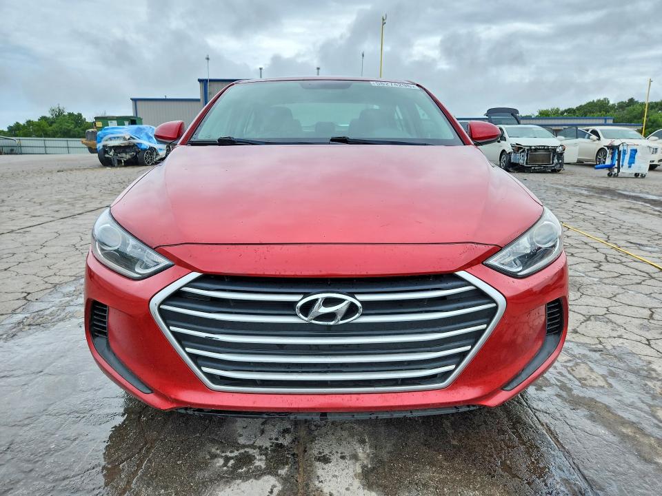 58274296 :رقم المزاد ، KMHD84LF5JU592440 vin ، 2018 Hyundai Elantra مزاد بيع