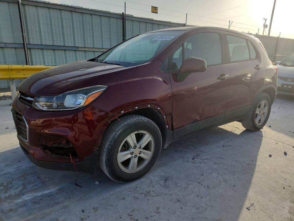Aukcja sprzedaży 2017 Chevrolet Trax, vin: 3GNCJNSB2HL200602, numer aukcji: 58964436
