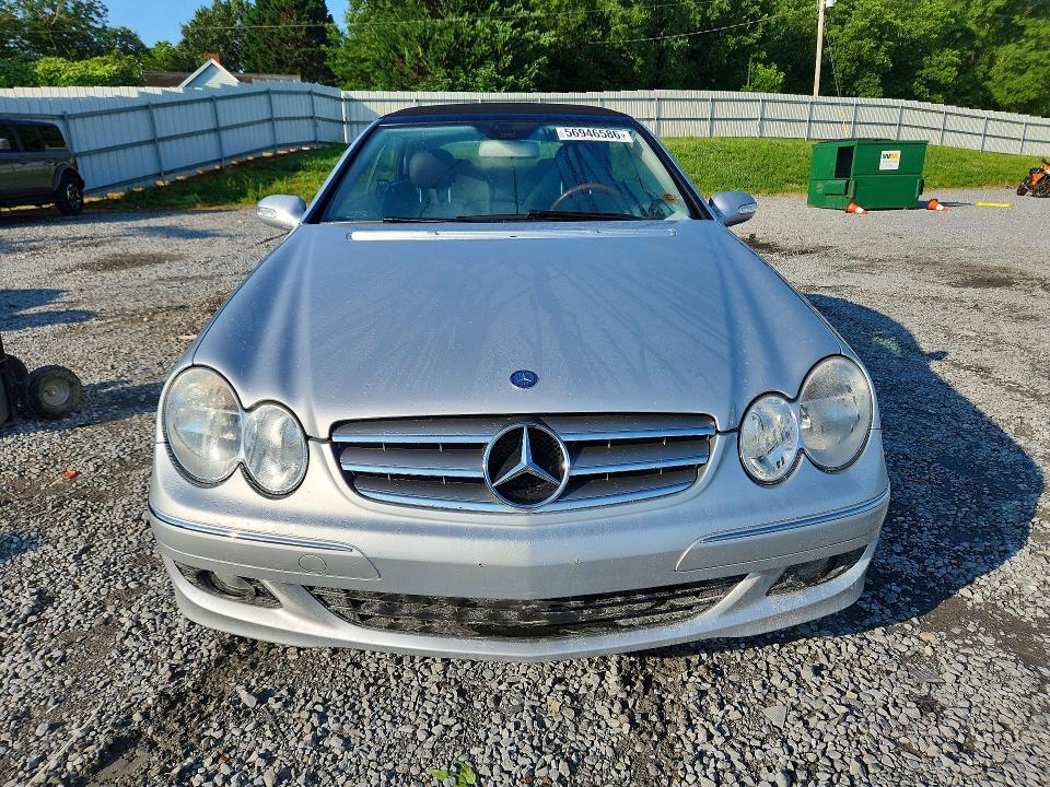 Aukcja sprzedaży 2009 Mercedes-benz Clk, vin: WDBTK56F09T108385, numer aukcji: 56946586