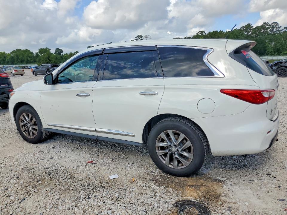 Aukcja sprzedaży 2013 Infiniti Jx35, vin: 5N1AL0MM4DC327431, numer aukcji: 56812546