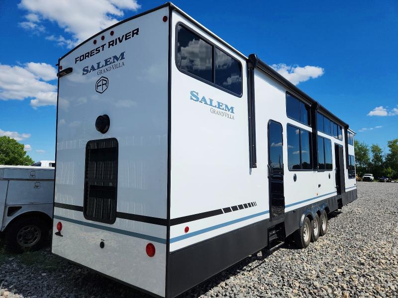 Aukcja sprzedaży 2025 Foresriver Salem, vin: 4X4TSM832SM034475, numer aukcji: 57847086