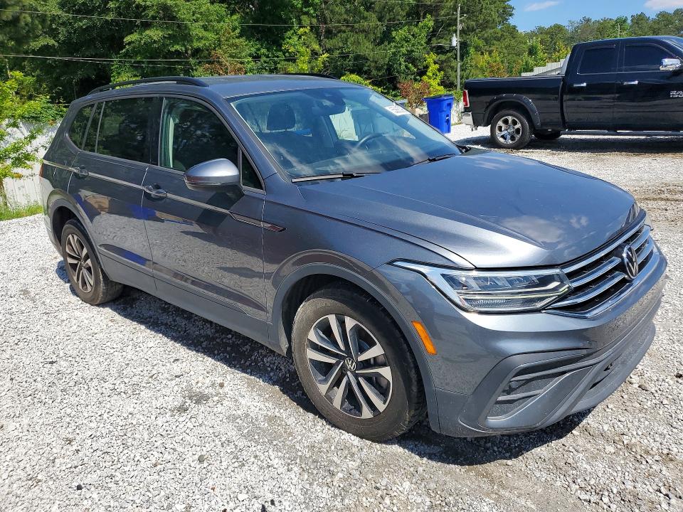 2024 Volkswagen Tiguan მანქანა იყიდება აუქციონზე, vin: 3VVRB7AX1RM032702, აუქციონის ნომერი: 55865396