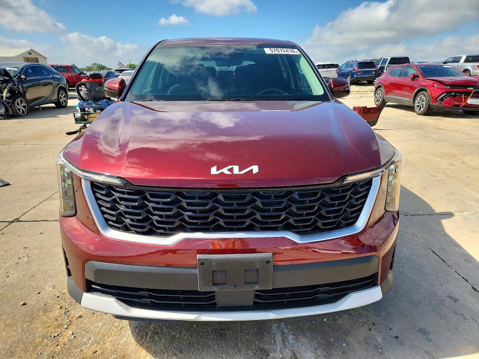 57012416 :رقم المزاد ، 5XYRG4JC3RG282354 vin ، 2024 Kia Sorento مزاد بيع
