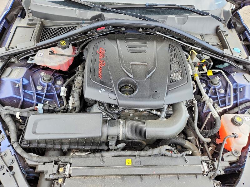 2021 Alfa Romeo Giulia მანქანა იყიდება აუქციონზე, vin: ZARFANBN1M7645742, აუქციონის ნომერი: 58210316