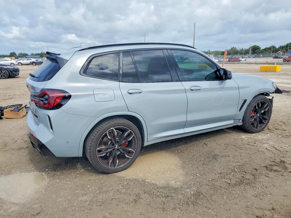 2022 Bmw X3 მანქანა იყიდება აუქციონზე, vin: 5UX83DP06N9J46427, აუქციონის ნომერი: 55763596