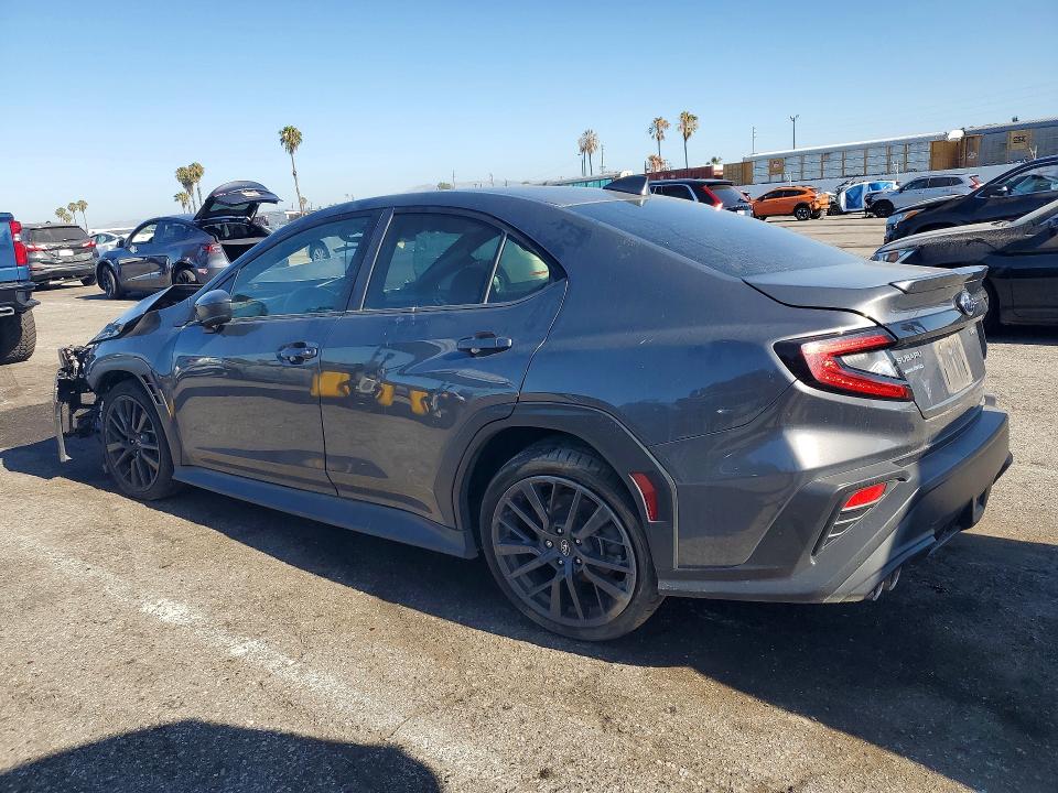 Продажа на аукционе авто 2022 Subaru Wrx, vin: JF1VBAF69N9011492, номер лота: 57423606