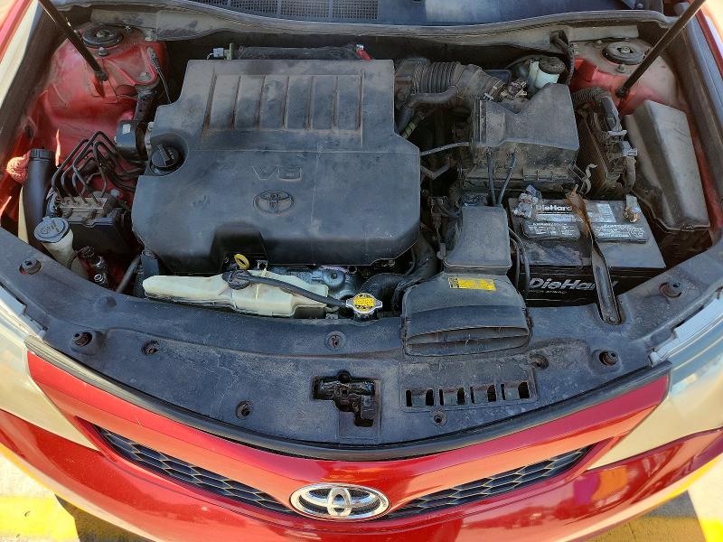 58464726 :رقم المزاد ، 4T1BK1FK8CU522529 vin ، 2012 Toyota Camry مزاد بيع